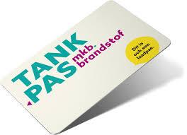 Een Tank- of Laadpas nodig?